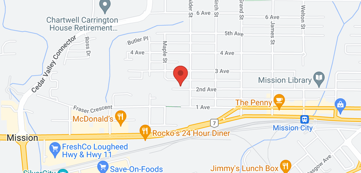 map of 32865 2ND AVENUE